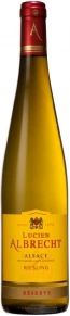Вино Riesling Reserve, Lucien Albrecht, AOC, 2024, 0.75 л