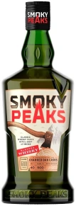 Виски Blended, Smoky Peaks, 3 года, 0.5 л