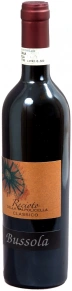 Вино Recioto della Valpolicella Classico, Tommaso Bussola, 2011, 0.5 л