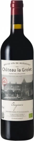 Вино Chateau La Grolet, AOC, 2021, 0.375 л