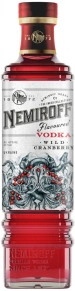 Ликер De Luxe Wild Cranberry, Nemiroff, 0.5 л