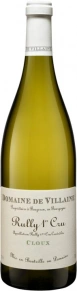 Вино Rully 1er Cru Cloux Blanc, Domaine de Villaine, AOC, 2022, 0.75 л