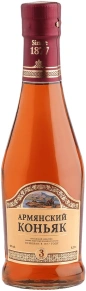Коньяк Арарат ЕКВВК, 3 stars, 3 года, 0.25 л