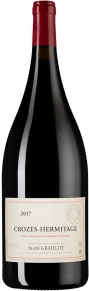 Вино Crozes Hermitage Rouge, Domaine Alain Graillot, AOC, 2017, 1.5 л
