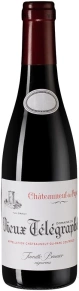 Вино Chateauneuf-du-Pape La Crau, Vieux Telegraphe, AOC, 2018, 0.375 л