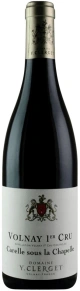 Вино Volnay 1er Cru Carelle sous la Chapelle, Domaine Yvon Clerget, AOC, 2017, 0.75 л