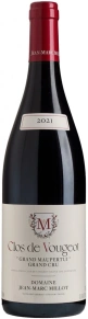 Вино Clos de Vougeot Grand Cru Grand Maupertui, Domaine Jean-Marc Millot, AOC, 2021, 0.75 л
