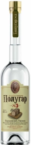 Водка №3 Caraway, Polugar, 1.5 л