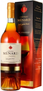 Арманьяк Millesime Bas, Chateau Menard, Vintage, 0.7 л (п/у)