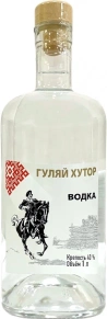Водка Гуляй Хутор, 1 л