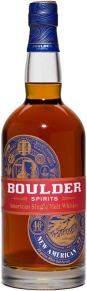 Виски American Single Malt, Boulder Spirits, 3 года, 0.7 л