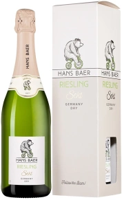 Игристое вино Riesling Sekt, Hans Baer, 2023, 0.75 л (п/у)