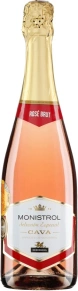 Игристое вино Seleccion Especial Rose Brut, Monistrol, DO, 0.75 л