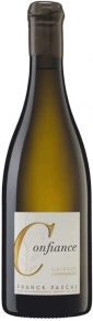 Вино Confiance Blanc, Franck Pascal, AOC, 0.75 л