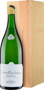 Вино Corton-Charlemagne Grand Cru, Domaine Rapet, 2018, 3 л (п/у)