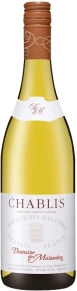 Вино Chablis, Domaine des Malandes, AOC, 2022, 1.5 л