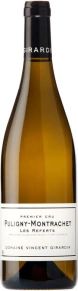 Вино Puligny-Montrachet Premier Cru Les Referts, Vincent Girardin, AOC, 2021, 0.75 л