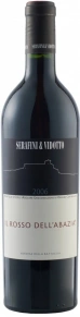 Вино Il Rosso dell'Abazia, Serafini & Vidotto, 2006, 1.5 л