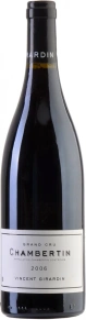 Вино Chambertin Grand Cru, Vincent Girardin, 2006, 0.75 л
