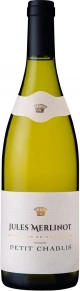 Вино Petit Chablis, Jules Merlinot, AOC, 2022, 0.75 л