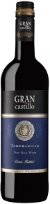 Вино Tempranillo, Gran Castillo, DOP, 2020, 0.75 л