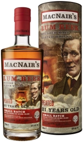 Виски Lum Reek, MacNair's, 21 год, 0.7 л (п/у)