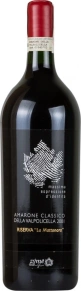 Вино Amarone Classico della Valpolicella La Mattonara, Zyme, Riserva, 2001, 1.5 л