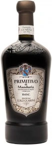 Вино Primitivo di Manduria, Selezione Luigi Guarini, DOC, 2020, 0.75 л