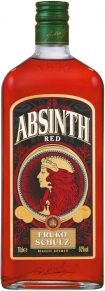 Абсент Absinth Red, Fruko Schulz, 0.7 л