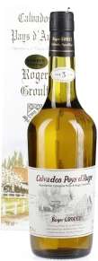 Кальвадос Roger Groult, 3 года, 0.5 л (п/у)