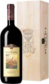 Вино Rosso di Montalcino, Castello Banfi, DOC, 2016, 1.5 л (п/у)