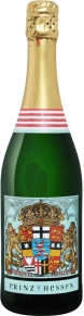 Игристое вино Riesling Gutssekt Extra Trocken, Prinz von Hessen, 2022, 0.75 л