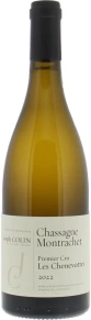 Вино Chassagne-Montrachet 1er Cru Les Chenevottes, Domaine Joseph Colin, AOC, 2022, 0.75 л