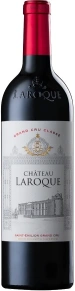 Вино Chateau Laroque, Saint-Emilion Grand Cru AOC, 2018, 0.75 л