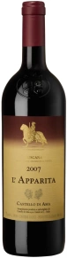 Вино Merlot l'Apparita, Castello di Ama, IGT, 2007, 0.75 л