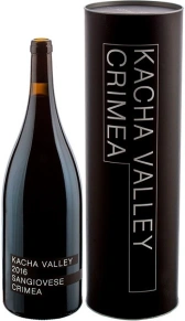 Вино Sangiovese, Kacha Valley, 2018, 1.5 л