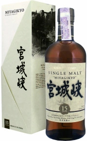 Виски Miyagikyo, 15 лет, 0.7 л (п/у)