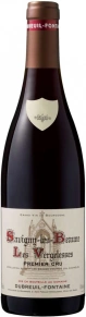 Вино Savigny-les-Beaune 1-er Cru Les Vergelesses, Domaine Dubreuil-Fontaine, AOC, 2018, 0.75 л