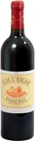 Вино Clos L'Eglise, AOC, 1998, 0.75 л