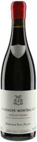 Вино Chassagne-Montrachet Vieilles Vignes, Domaine Paul Pillot, AOC, 2017, 0.75 л