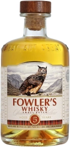 Виски Grain, Fowler's, 5 лет, 0.5 л