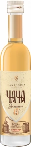 Водка Чача Золотая, Фанагория, 0.1 л