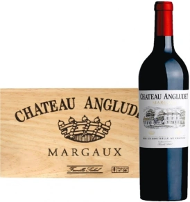 Вино Chateau Angludet, AOC, 2012, 0.75 л (п/у)