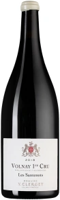 Вино Volnay 1er Cru les Santenots, Domaine Yvon Clerget, AOC, 2018, 1.5 л