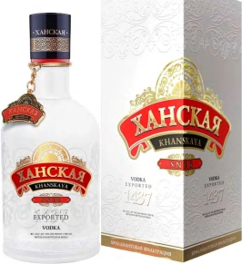 Водка Снег Эдишн, Ханская, 0.5 л (п/у)