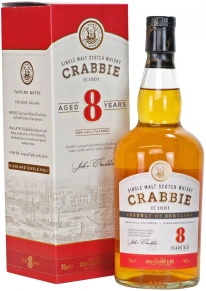 Виски Crabbie's, 8 лет, 0.7 л (п/у)