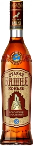 Коньяк Старая Башня, 3 года, 0.25 л
