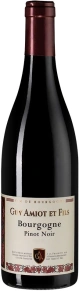 Вино Bourgogne Pinot Noir, Domaine Guy Amiot et Fils, AOC, 2021, 0.75 л