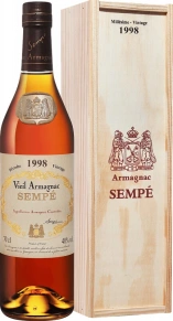 Арманьяк Sempe, 21 год, 0.7 л (п/у)