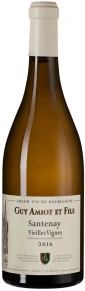 Вино Santenay Vieilles Vignes, Domaine Amiot Guy et Fils, AOC, 2016, 0.75 л
